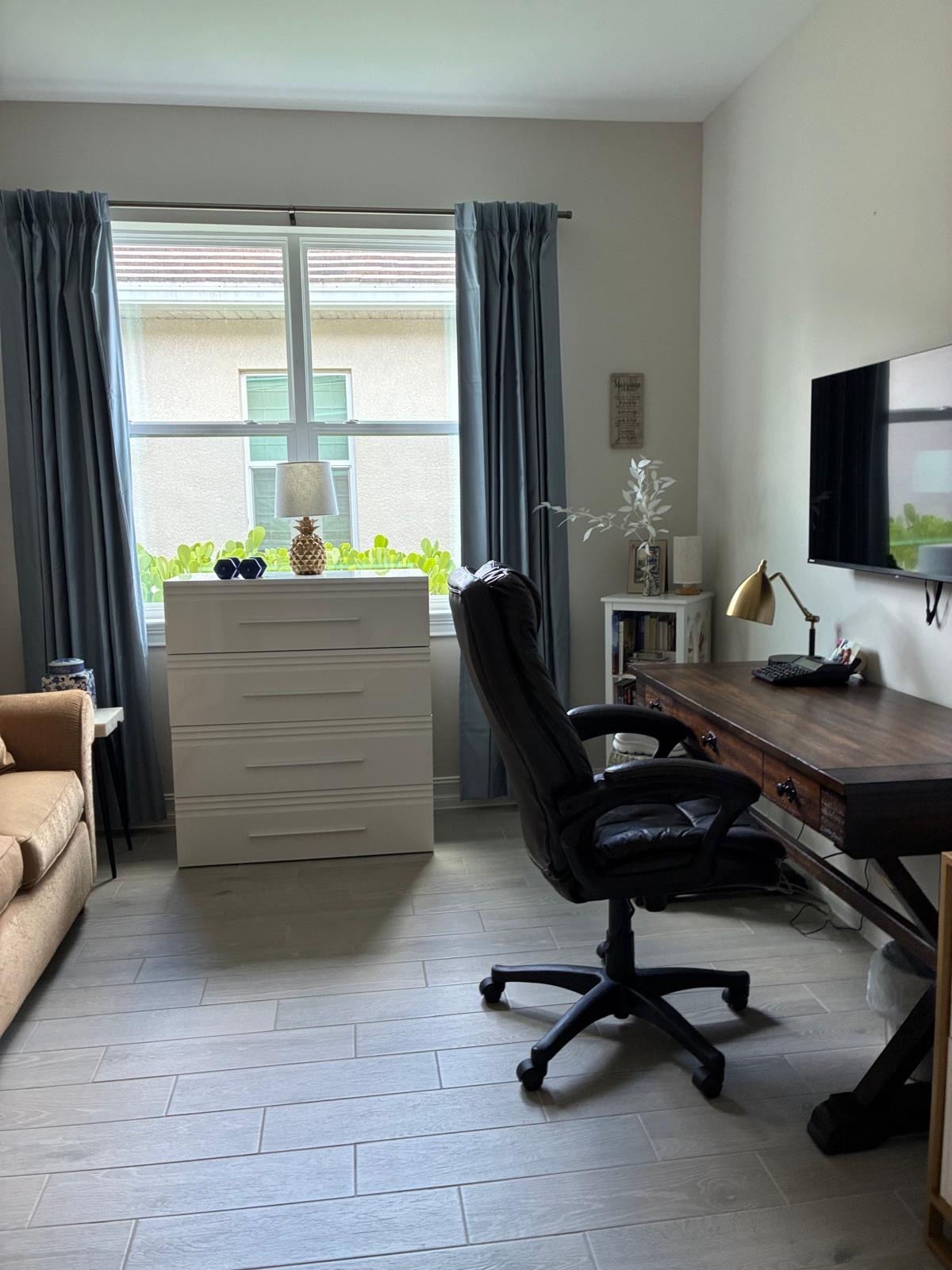 Clean home office